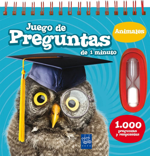 Libro Juego De Preguntas De 1 Minuto. Animales