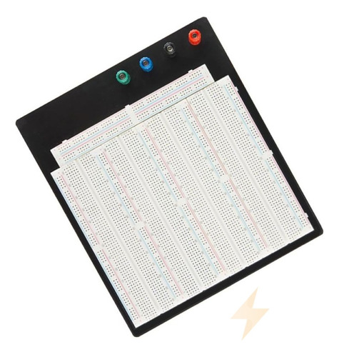 Protoboard Con Base Metalica De 4 Regletas