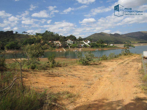 Terreno Marina Lago De Furnas À Venda, 1471 M² Por R$ 600.000 - Califórnia - Capitólio/mg - Te0410