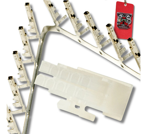 Kit Conectores E Terminais P/ Peak And Hold/spark Pro 4 - Ft
