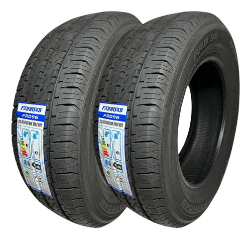 Kit 04 Pneus 215/65r16c Farroad 109/107 Frd96 Carga + Brinde T