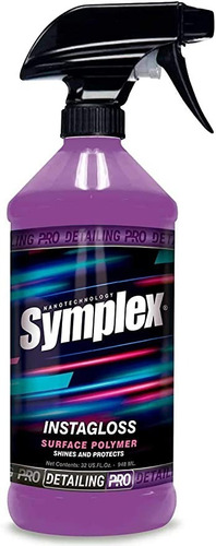 Cera Rápida Sintética Instagloss (symplex Usa) 473ml 