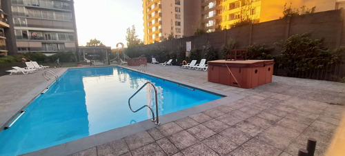 Departamento De 3 Dorm, 2 Baños, Bod Y Est. Macul, Peñalolen