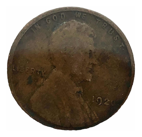 Lote 5 Monedas 1 Centavo Período 1903 - 1958 Estados Unidos (Usado)