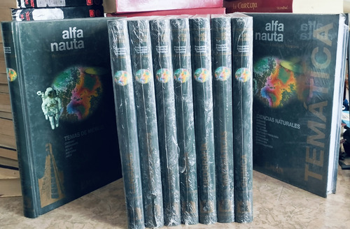 Enciclopedia Temática Alfa Nauta Programa Educativo 9 Vols