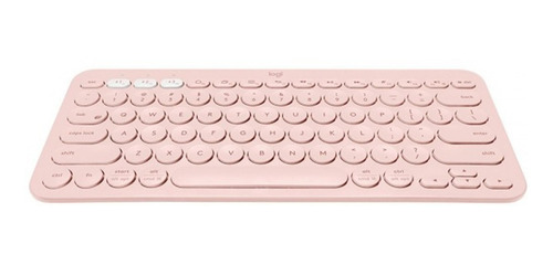Imagen 7 de 7 de Teclado bluetooth Logitech K380 QWERTY español color rosa