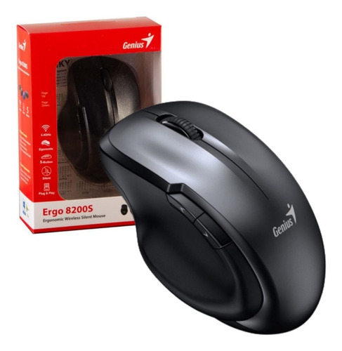 Mouse Genius Ergo Tipo C 8200s