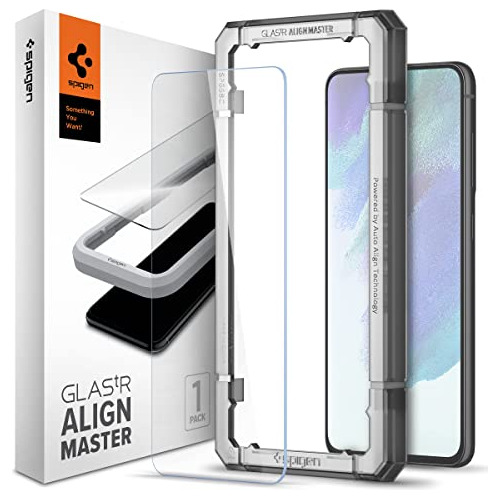 Funda & Cristal Templado Para Spigen Galaxy S21 Fe 5g