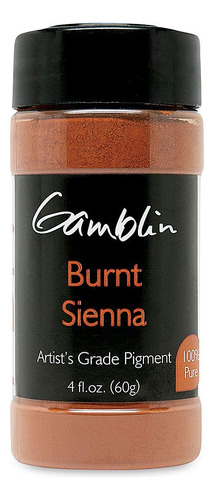 Seco Pigmento Tamao: 2.12oz, Color: Burnt Sienna