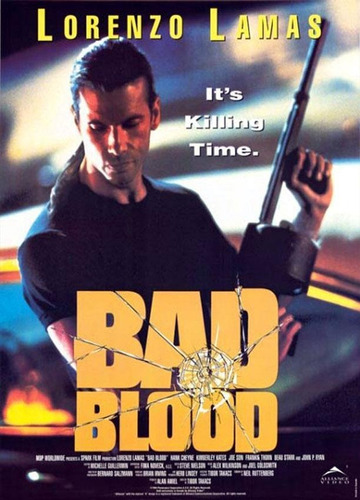 Bad Blood Viper Vhs Lorenzo Lamas Vhs Sin Caja