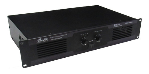 Potencia Gbr Bta300 Stereo 900w Pico 450w Rms Envio Gratis