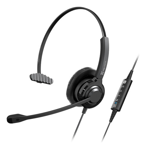 Auriculares Headset Usb Voxpro Microfono Zoom C De Volumen