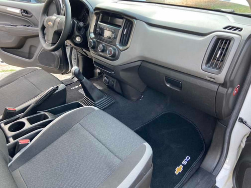 Chevrolet S10 Diesel 2.8 2018 Ls Cab. Dupla 4x4