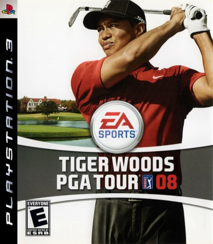 Ps3 - Tiger Woods Pga Tour 08 - Juego Físico Original U