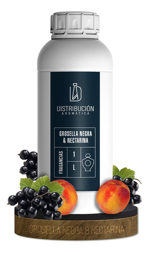 Esencia Grosella Negra & Nectarina Dif. Aplicaciones 100ml