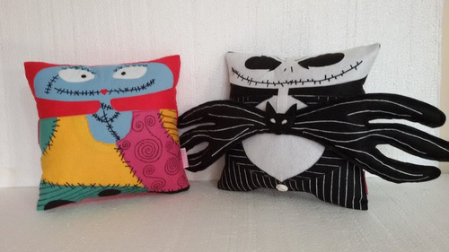 Almohadas Decorativas The Nightmare Before Christmas