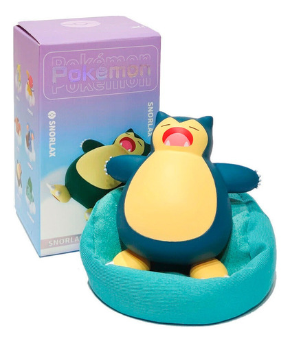 Pokemon Original Starry Dream Juguete De Coleccion Snorlax