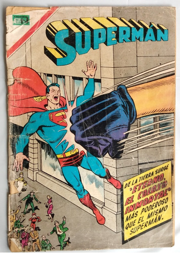 Superman N°623 Editorial  Novaro 1967 Supergirl Leer Estado