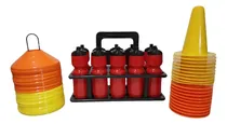 Comprar Pack Botellas X 10 Unidades+ Canasto + Conos 17 + 50 Tortuga