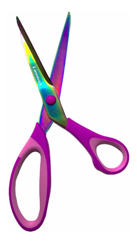 Imagem 7 de 7 de Tesoura Profissional Corte Costura Artesanato Kit 3 Peças
