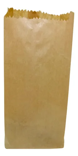 Saco De Papel Pequeno Cereal Café 1/2 Kg (10x21cm) - 500 Un. Menor preço em Saco De Papel Pequeno Cereal Café 1/2 Kg (10x21cm) - 500 Un.