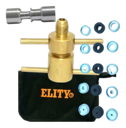 Kit Engate Rápido Refrigeração 3/16 1/4 5/16 3/8 Capilar