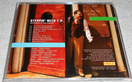 Cd Hilton Ruiz / Steppin With T.p. Dedicado A Tito Puente (Usado)