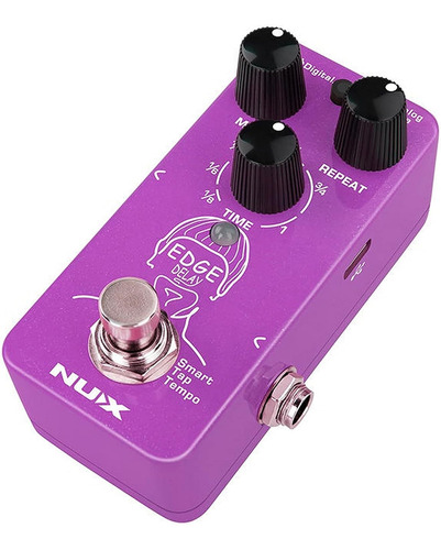 Pedal De Efectos De Guitarra Edge Delay Con Retardo Digital