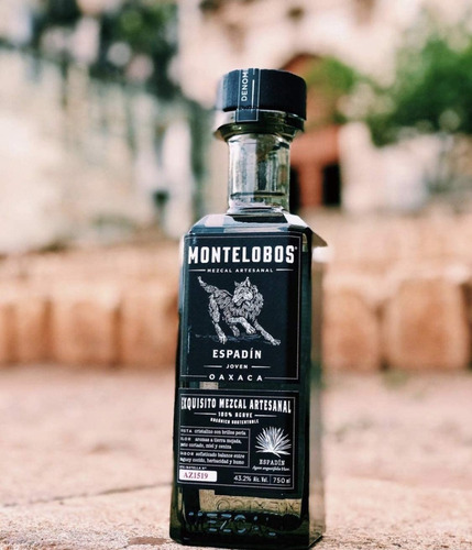 Mezcal Montelobos Joven 750 Ml
