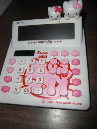 Calculadora Hello Kitty Sanrio 