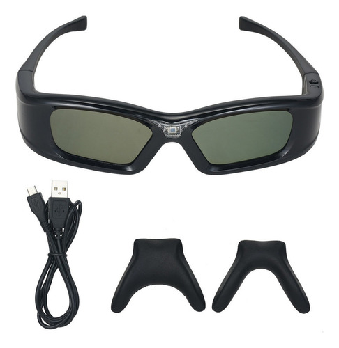 2024 Gl410 Gafas 3d For Proyector Full Hd Active Dlp Link