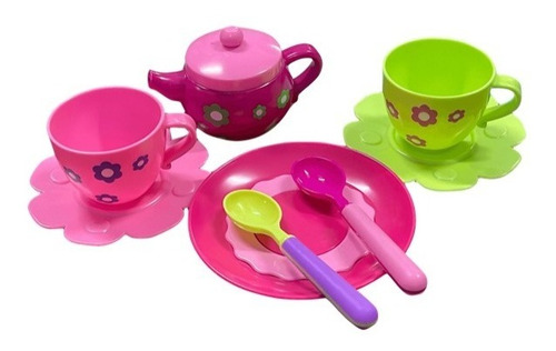 Imagen 2 de 3 de Set Juego De Tacitas Tazas De Té 16 Piezas