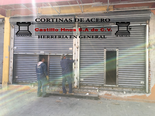 Puertas Para Cortinas De Acero (postigo)