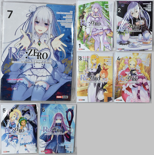 Re Zero Capitulo 4 - Tomo A Elegir - Manga - Panini