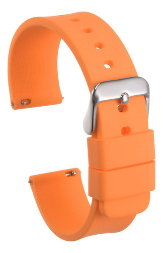 Correa De Silicona For Reloj Inteligente Con Hebilla