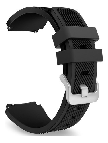 Pulseira Confort Compatível Garmin Venu 3s 45mm, Xiaomi E500 Cor Preta