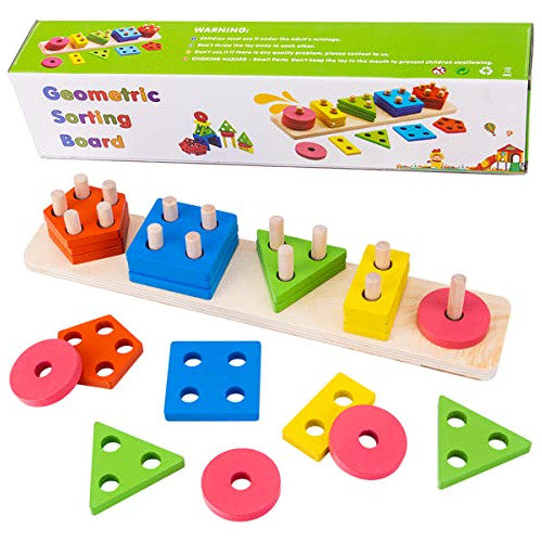 Montessori Juguetes Para 1 2 Niños De 3 Años De Edad Wlea5