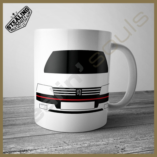 Taza Fierrera - Peugeot #052 | Gti / Xy / Sport / Racing 