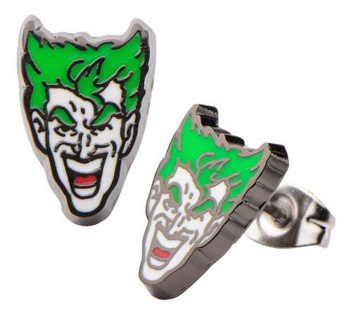 Tv Movies Show Quality Horror Superhero Jokr Stud Pendientes