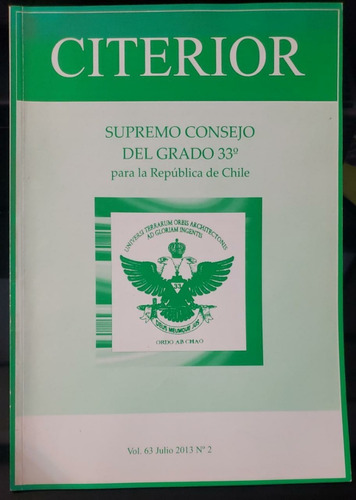 Revista Citerior - Vol. 63 - N° 2 - Julio 2013