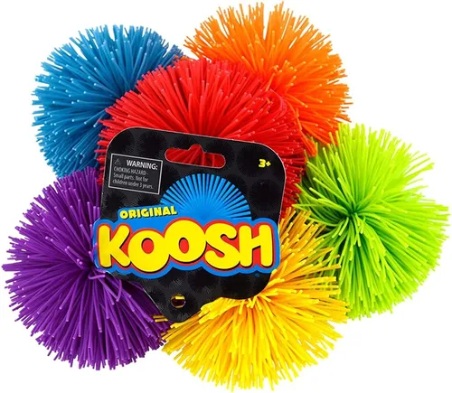 Jouet Koosh Minis Lot De 3 Balles Koosh Minis Lot De 3 Balles - La Balle Facile à Attraper Et Amusante Pour Enfants