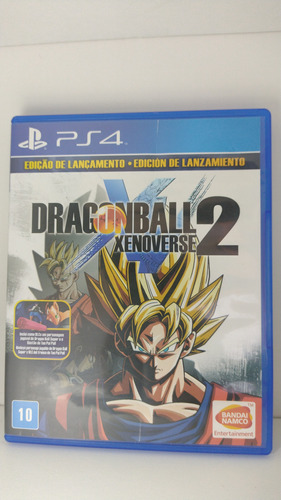 Dragonball Xenoverse 2 Ps4 Físico