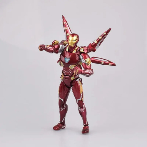 Figura De Acción Marvel Avengers Ironman Mk50 Nano Weapon Se