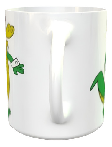 Taza Cerámica Sublimada Lagarto Juancho Mermelada Blanco Lagarto Juancho D1