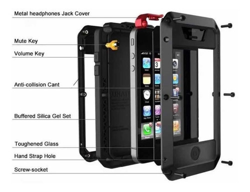 Capa Aprova De Choque iPhone 7