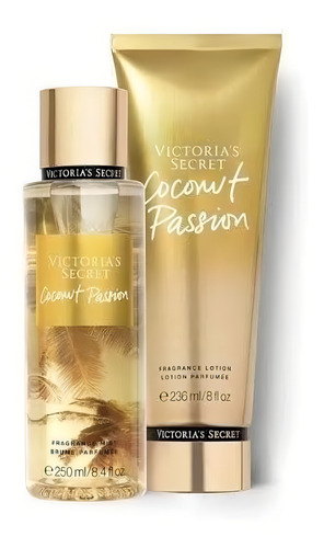 Kit Body Splah+ Hidratante Coconut Passion Victoria's Secret