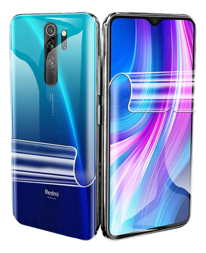 Xiaomi Redmi Note 8 Pro Lámina Hidrogel Full Pegamento