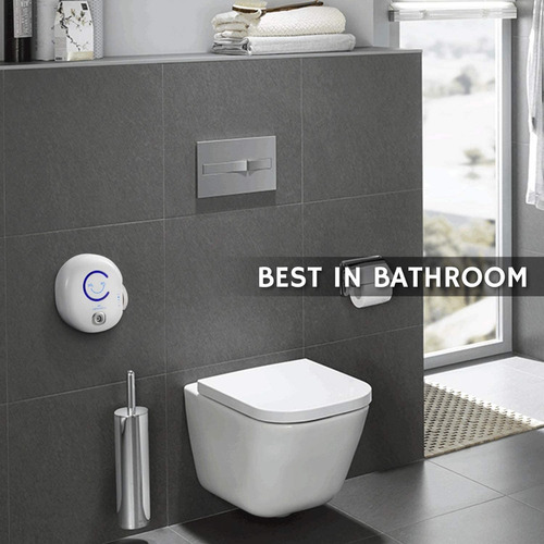 Imagen 7 de 9 de Purificador-desodorizante Ozono Elimina Olores Plug-in Baños