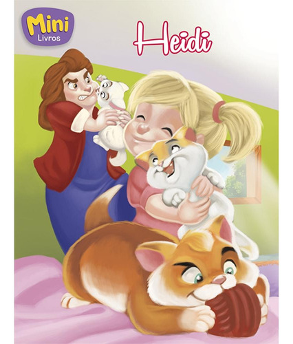 Mini - Clássicos: Heidi, de Belli, Roberto. Editora Todolivro Distribuidora Ltda. em português, 2016