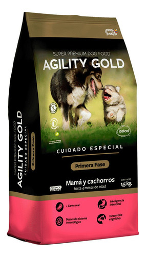 Alimento Seco Para Perro Agility Cachorros Primera Fase 8 Kg